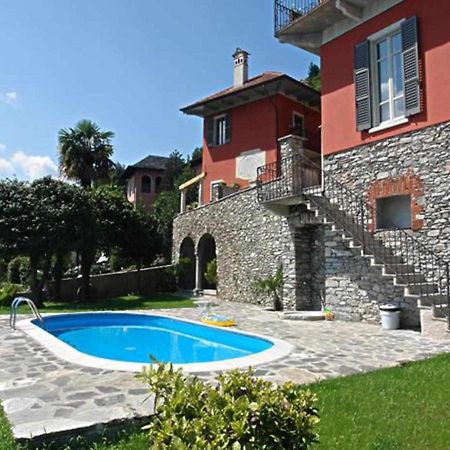 Domus Cusiana Complesso Vista Lago E Piscina Miasino 外观 照片
