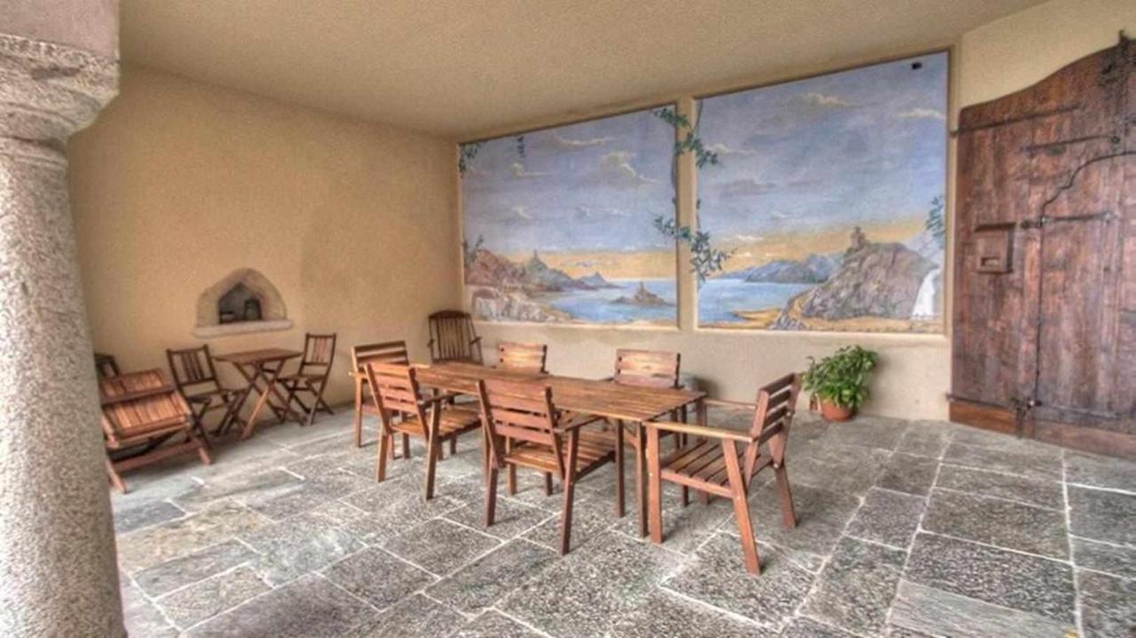 Domus Cusiana Complesso Vista Lago E Piscina Miasino 外观 照片