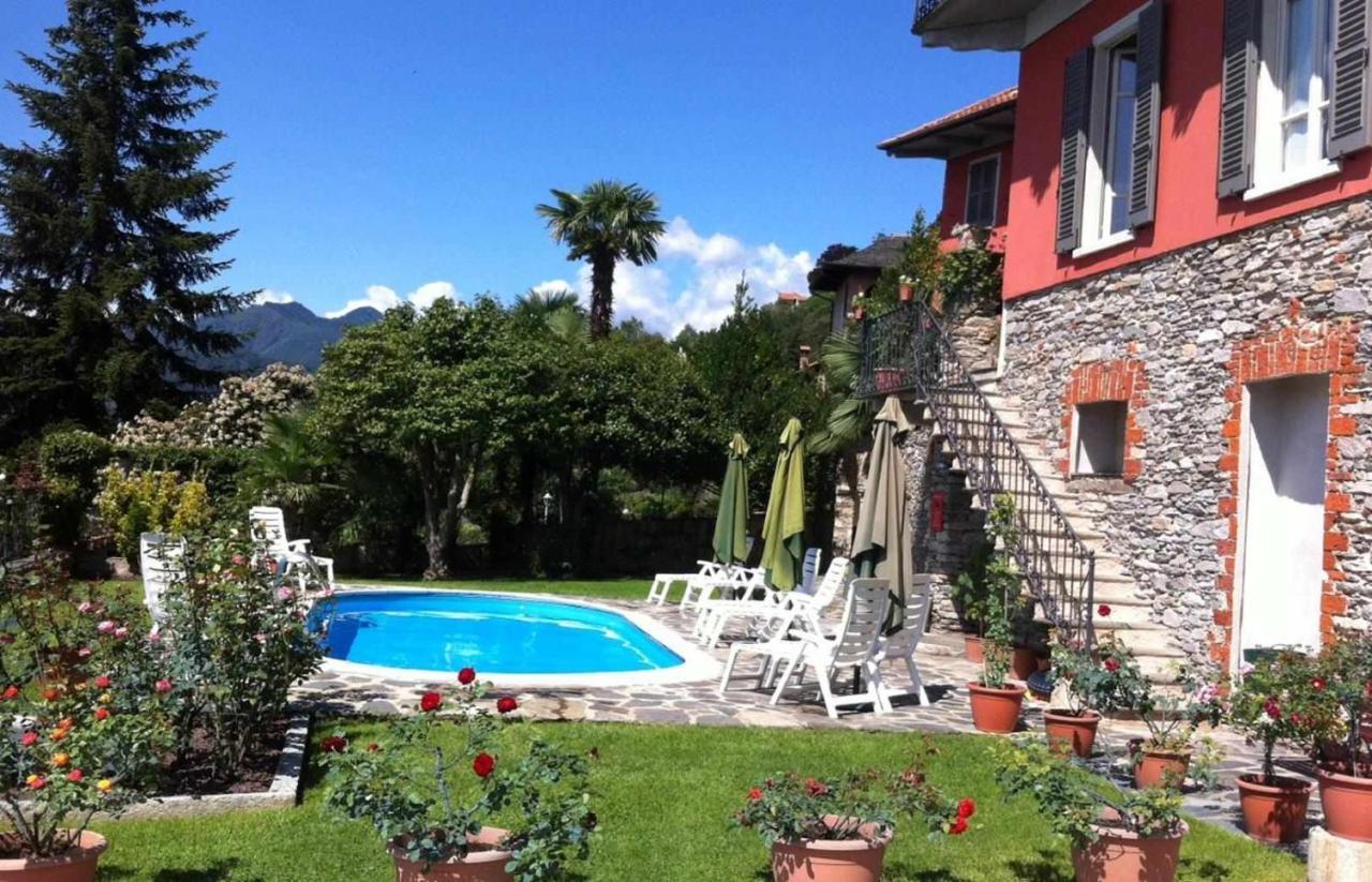 Domus Cusiana Complesso Vista Lago E Piscina Miasino 外观 照片