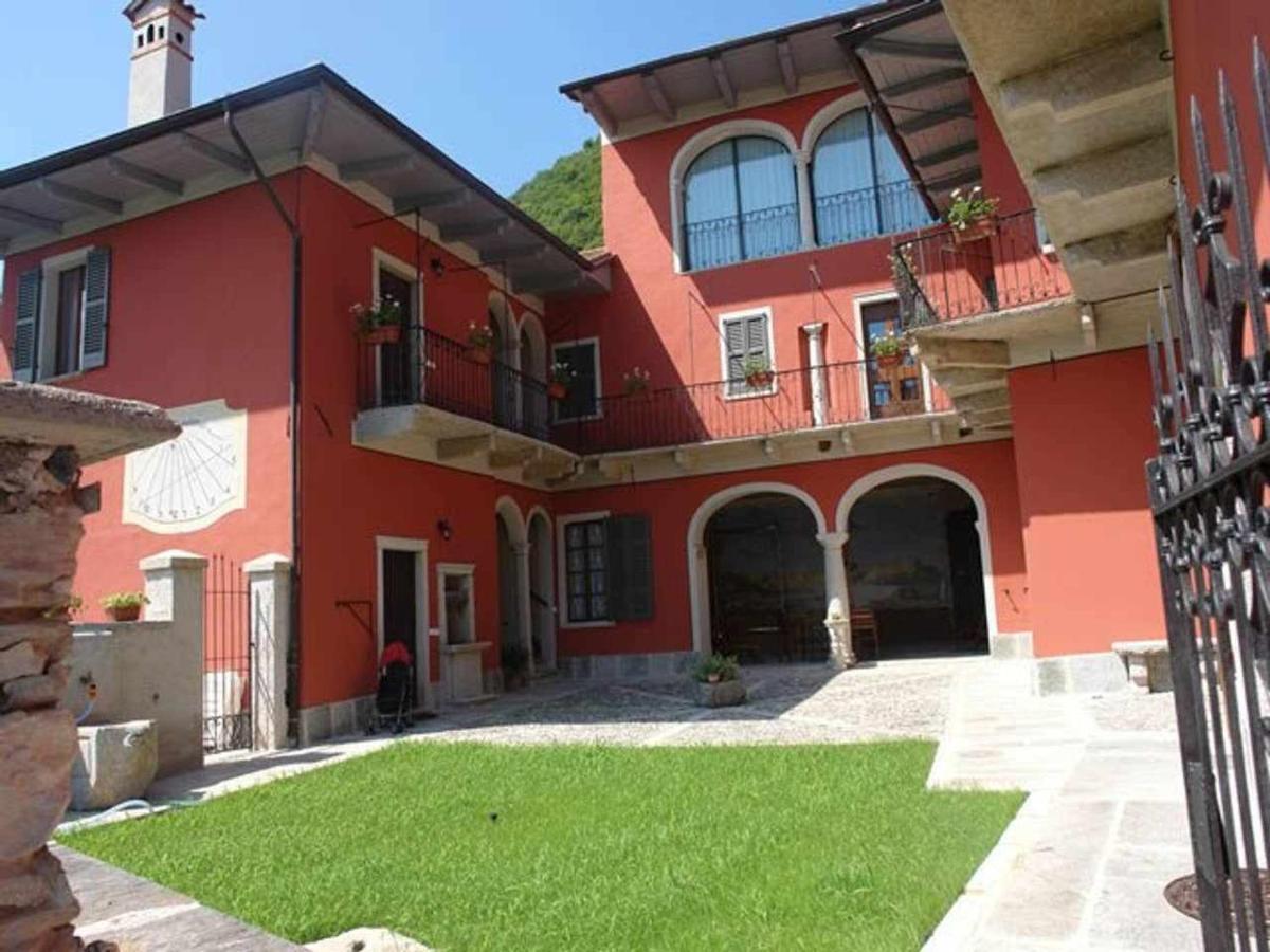 Domus Cusiana Complesso Vista Lago E Piscina Miasino 外观 照片