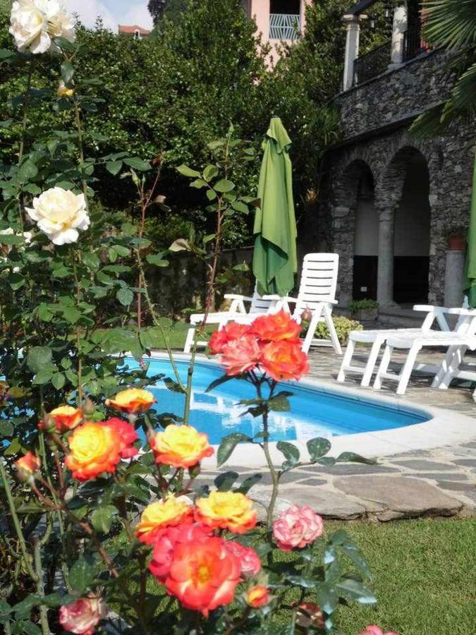 Domus Cusiana Complesso Vista Lago E Piscina Miasino 外观 照片