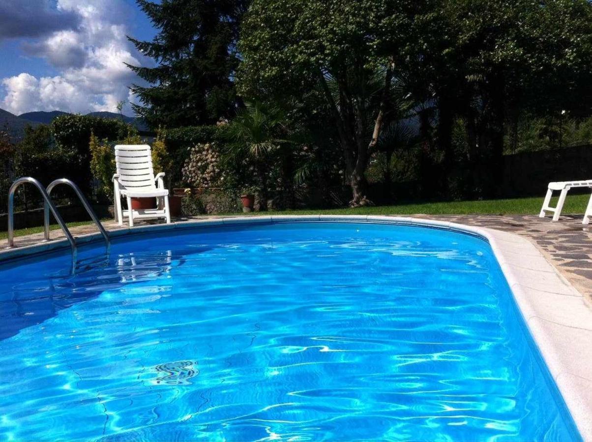 Domus Cusiana Complesso Vista Lago E Piscina Miasino 外观 照片