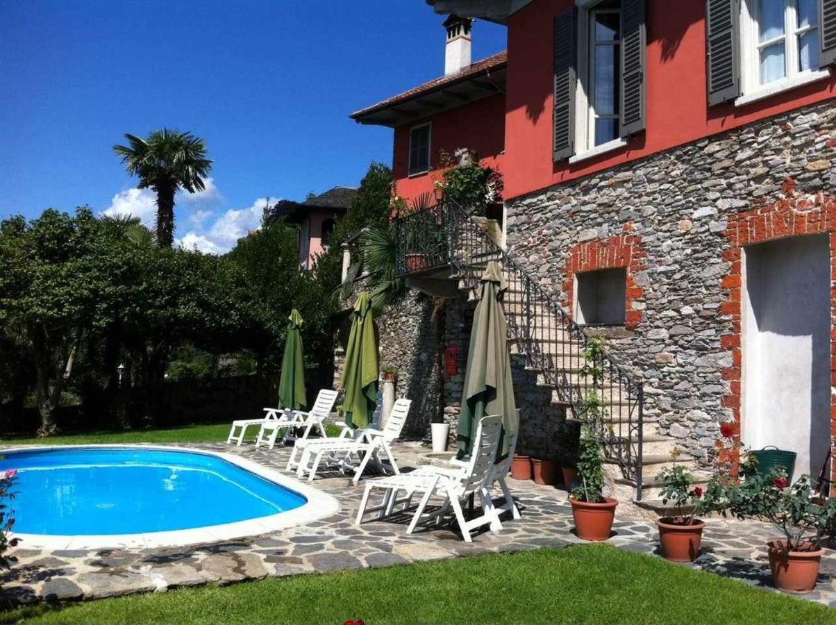 Domus Cusiana Complesso Vista Lago E Piscina Miasino 外观 照片