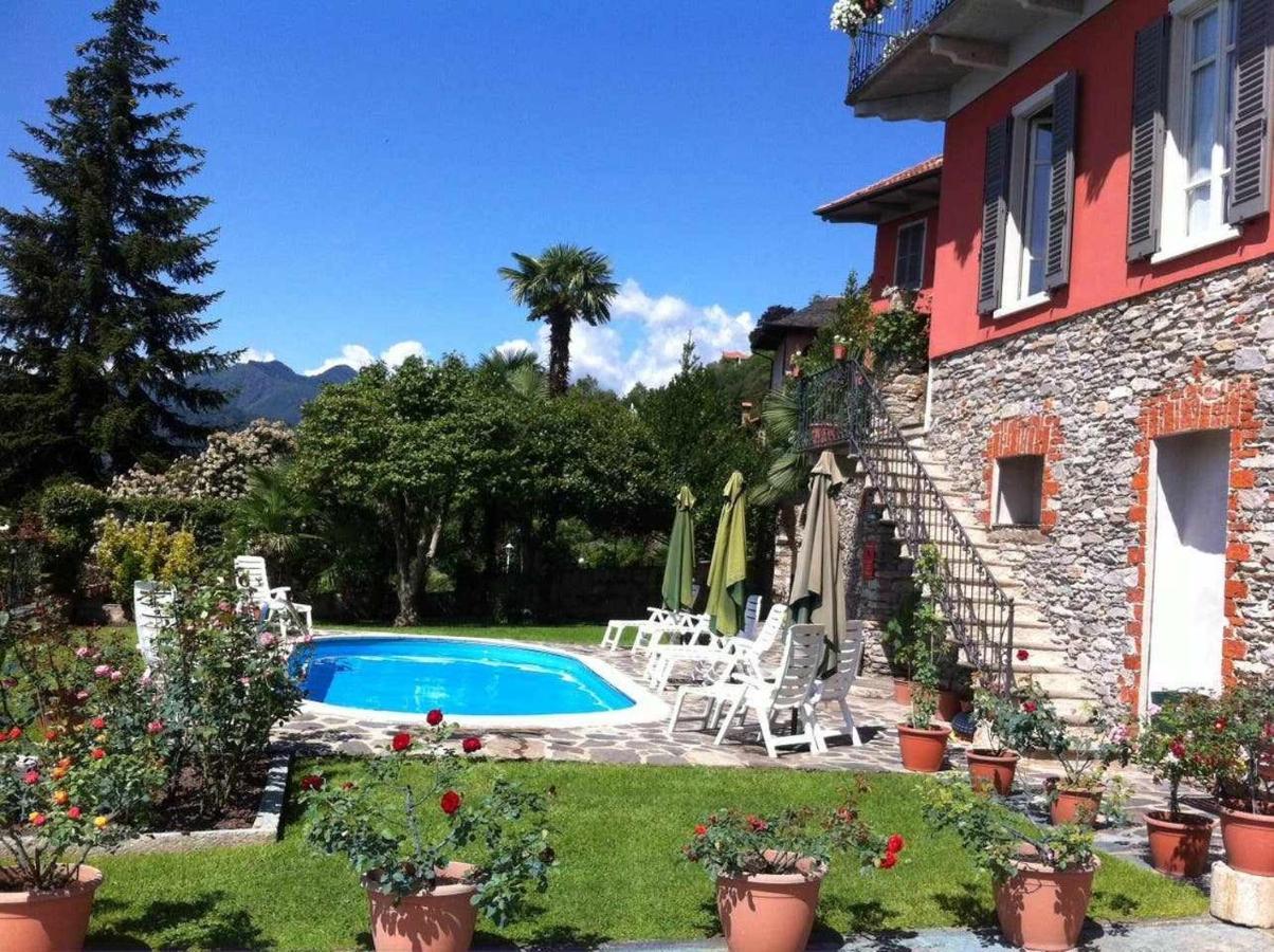Domus Cusiana Complesso Vista Lago E Piscina Miasino 外观 照片
